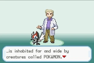 Karta do gry GBA Pokemon Sun and Moon GBA English