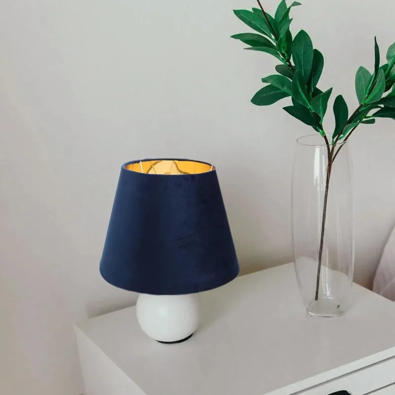 Silk Lampshade Cover for Table Candlestick - Elegant Home Decor Accessory for Living Room Bedroom Dining Area - Stylish Light