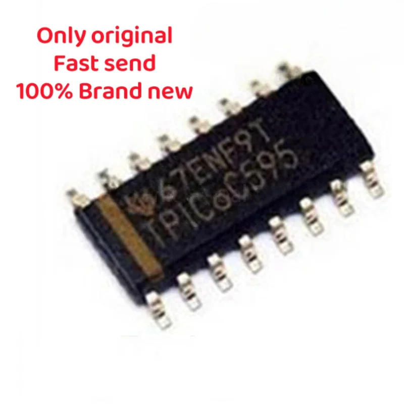 

10pcs 100% New TPIC6C595 TPIC6C595DRG4 6C959 TPIC6C596 TPIC6C596DR 6C596 sop-16 Chipset