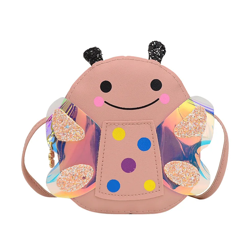 Sac à dos pour enfants, sacoche de dessin animé pour filles, sac à épaule créatif papillon, sacs d'école en Plecak