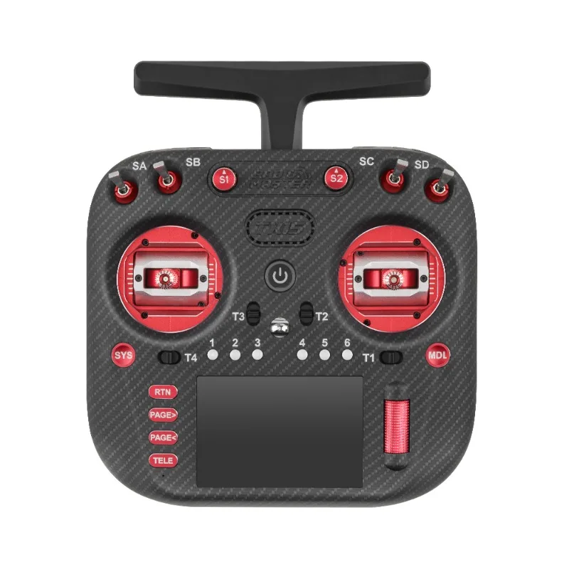 TX15 MAX remote control ELRS open source system left hand AG02 CNC metal rocker