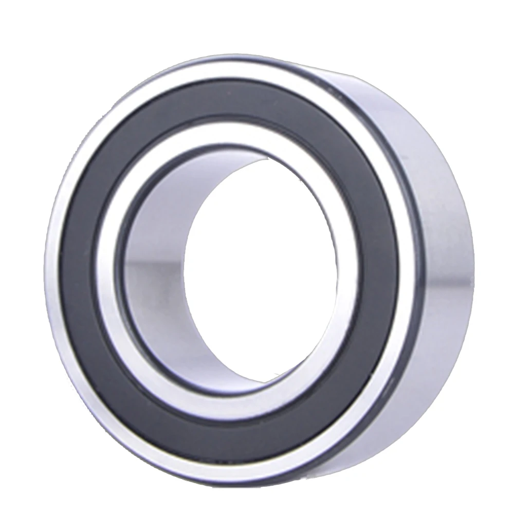 WZZG 173214-2RS High precision bicycle double row angular contact ball bearing 17*32*14 mm