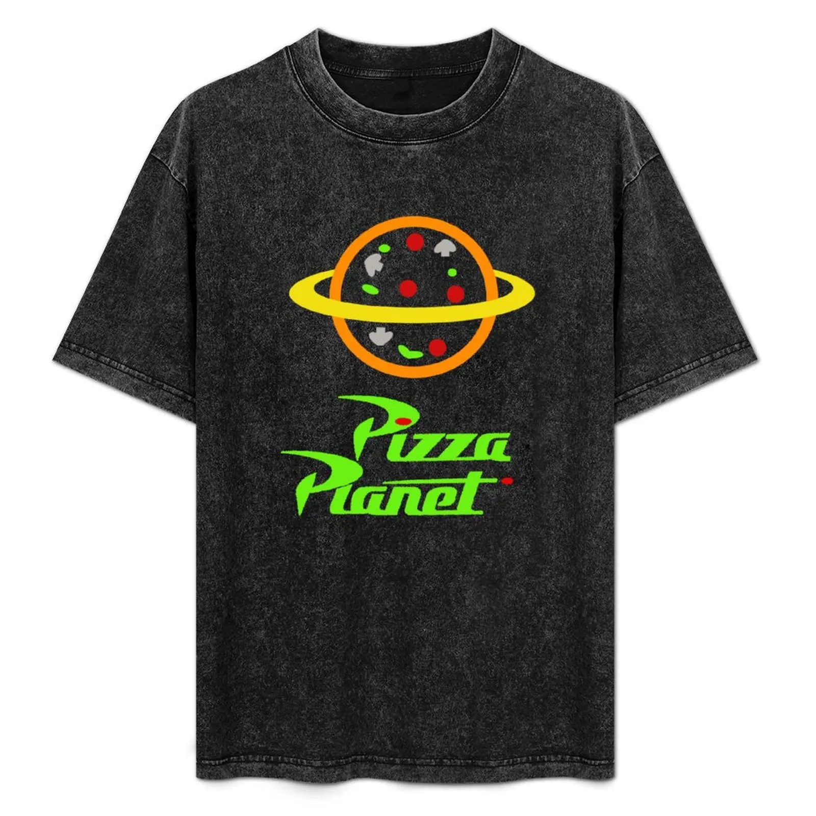 

Pizza Planet - Toy Story T-Shirt man t shirt custom shirt cotton graphic tees Short sleeve tee men