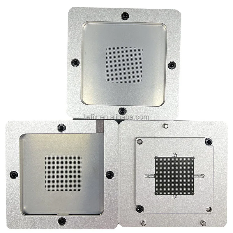 

CNC BGA168 LPDDR3 Solder Ball Kit With Reballing Fixture for Welding Equipment