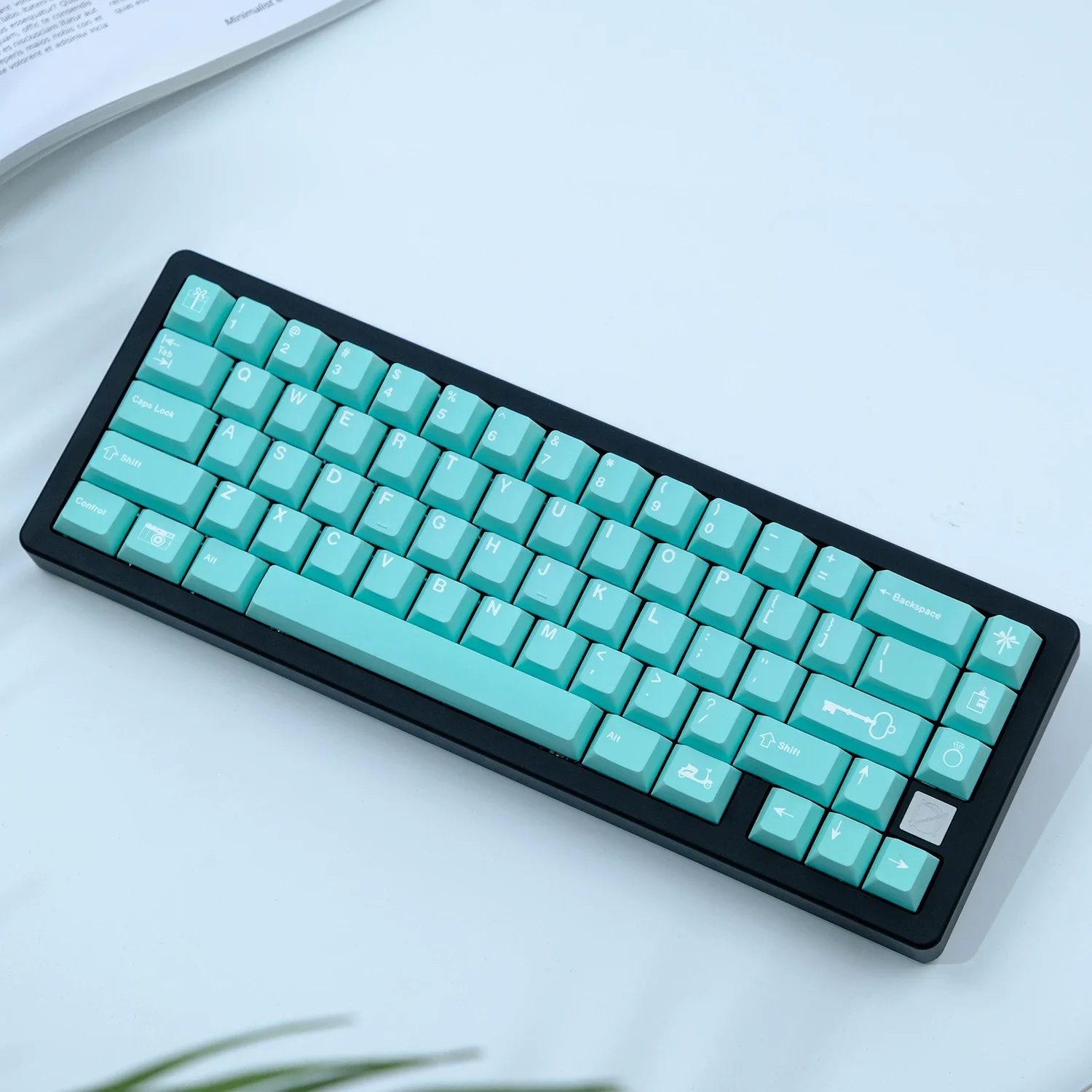Clearance Sale Ursa Daifuku Finer Things Tuzi November Fog Taro Hazakura Dune Lavender Frost Witch Key Caps Cherry Profile PBT