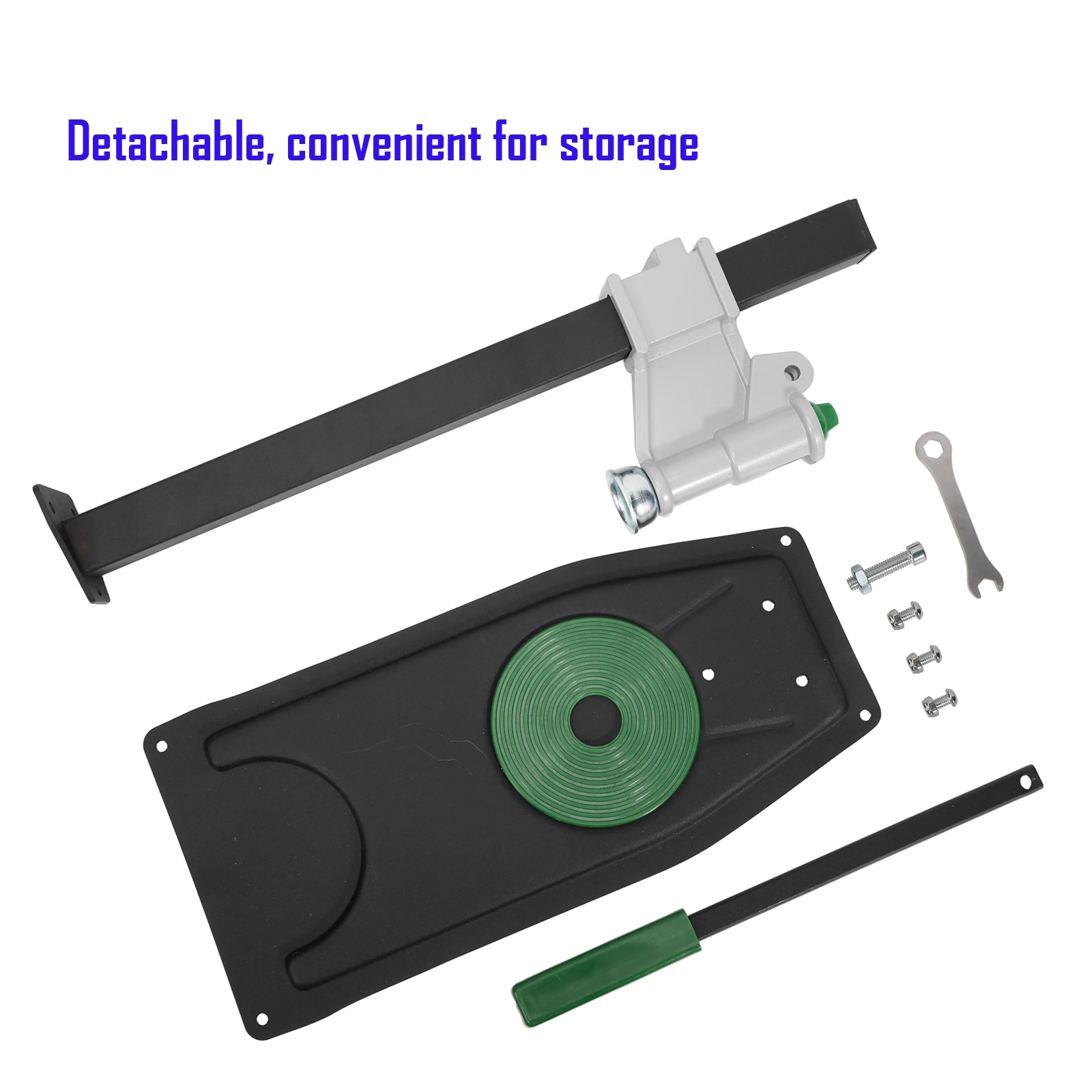 Bottle Capper Bench Adjustable Height Large Free-Standing Base One Hand Operation Heavy Gauge Construction Metal Capping Head