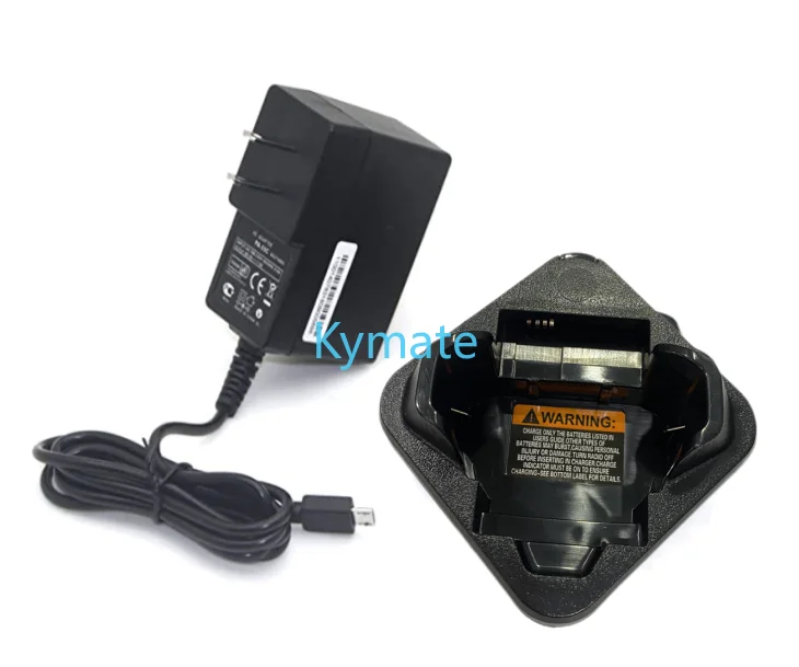 

PMLN7109A PMLN7109 Single Battery Charger Compatible for Motorola TLK100 SL1M SL300 SL300e SL3500e SL1600 SL2600 Portable Radio