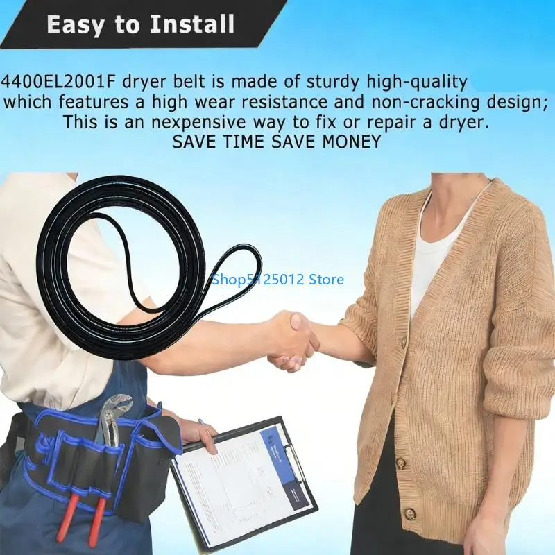G8TC Simple setups Dryer Drum Belt Featuring Easy Installation Steps for Enthusiasts Improving Dryer Efficiency