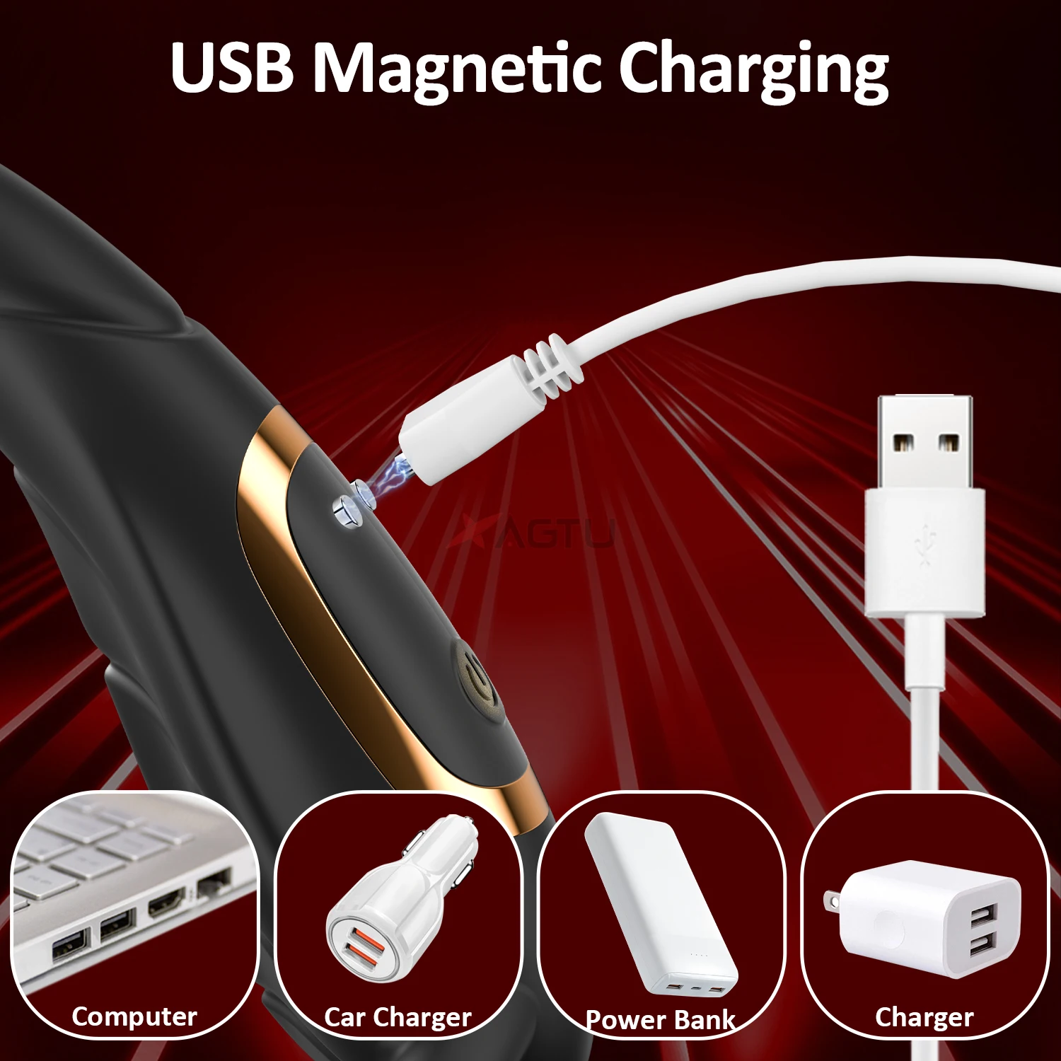 هزاز حلقة القضيب للرجال ، مدلك البروستاتا الذكور ، محفز تينت ، هزاز الشرج المكونات ، المكونات المؤخرة ، ألعاب الجنس