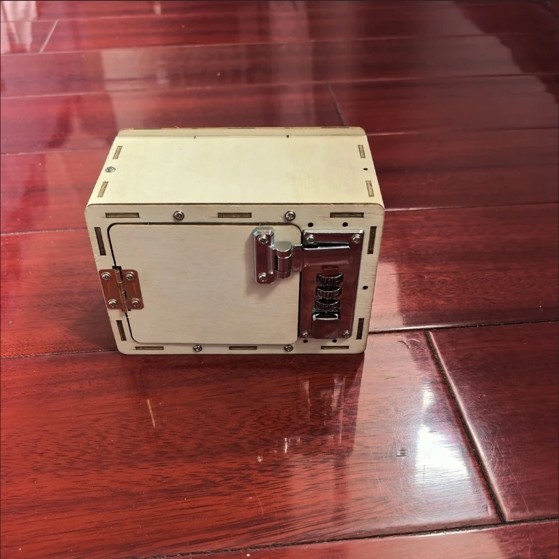 

Creative Tech Password Box,DIY Science Experiment Set, Gift for 8-12 Year Old Boys,Develop Problem-Solving & Innovative Thinking