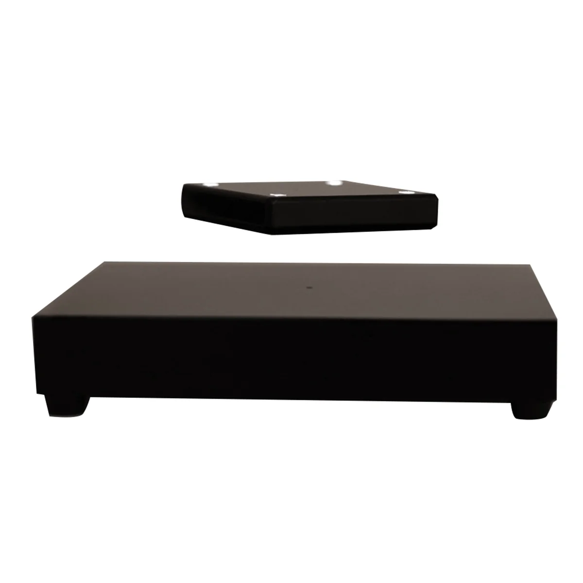 2025+Magnetic Levitating Display Stand with LED Light Rotating Jewelry & Collectibles Floating Platform EU Plug