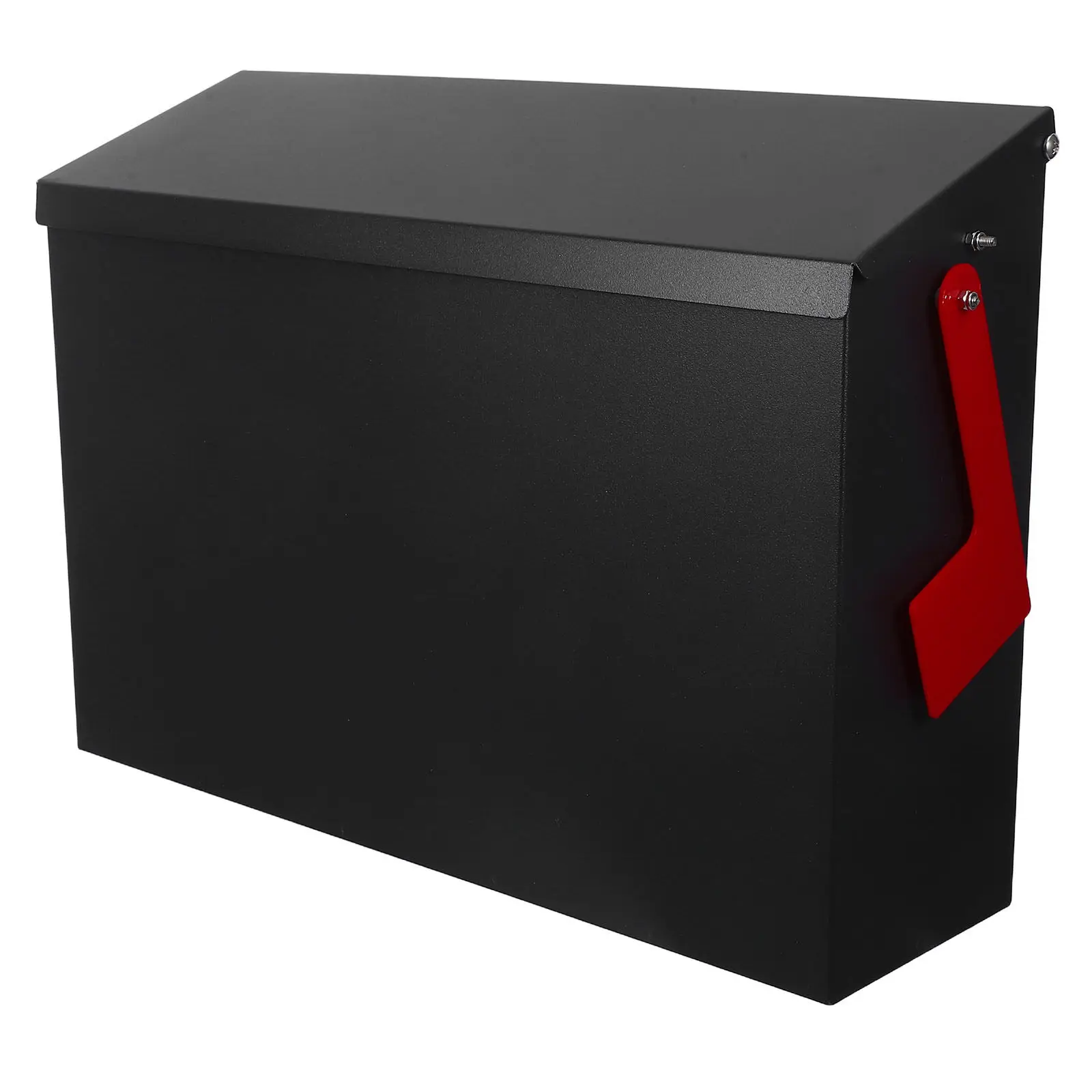 Boîte aux lettres murale en acier inoxydable, robuste et résistante aux intempéries, pour maison, villa, communauté, sécurité postale