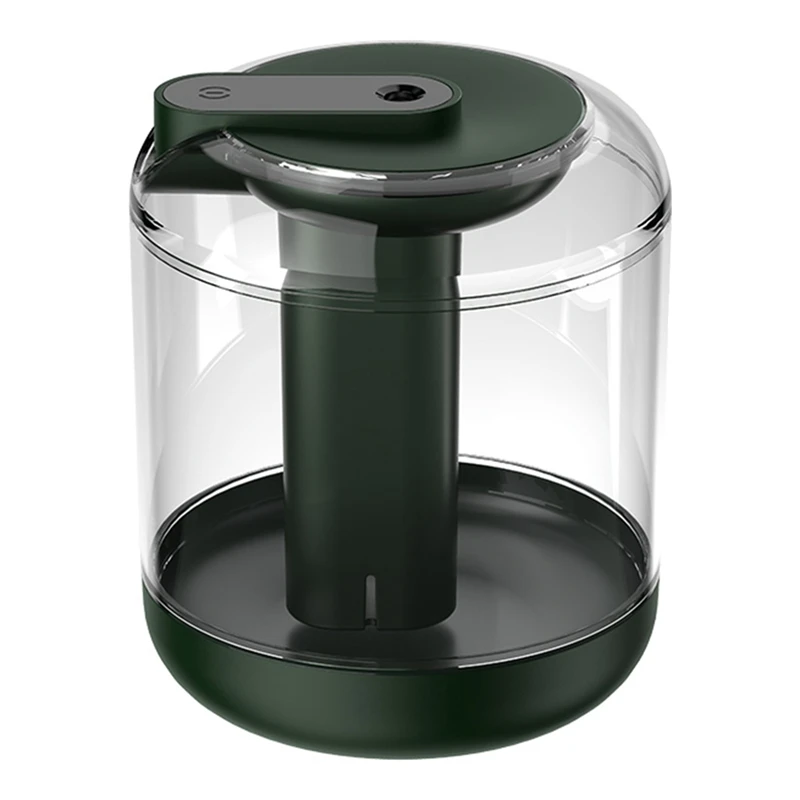 مرطب هواء بسعة كبيرة قابل لإعادة الشحن ، موزع زيوت عطرية ، صانع ضباب ، مصباح ليد ، بطارية مللي أمبير ، USB