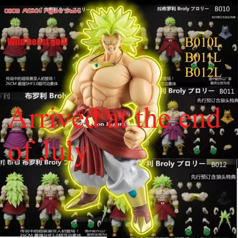 

Great Model GM Studio New Beast God Kong Dragon Ball SHF Broli Super Saiyan Nordic God Fenrir B010L B011L B012L Action Toys
