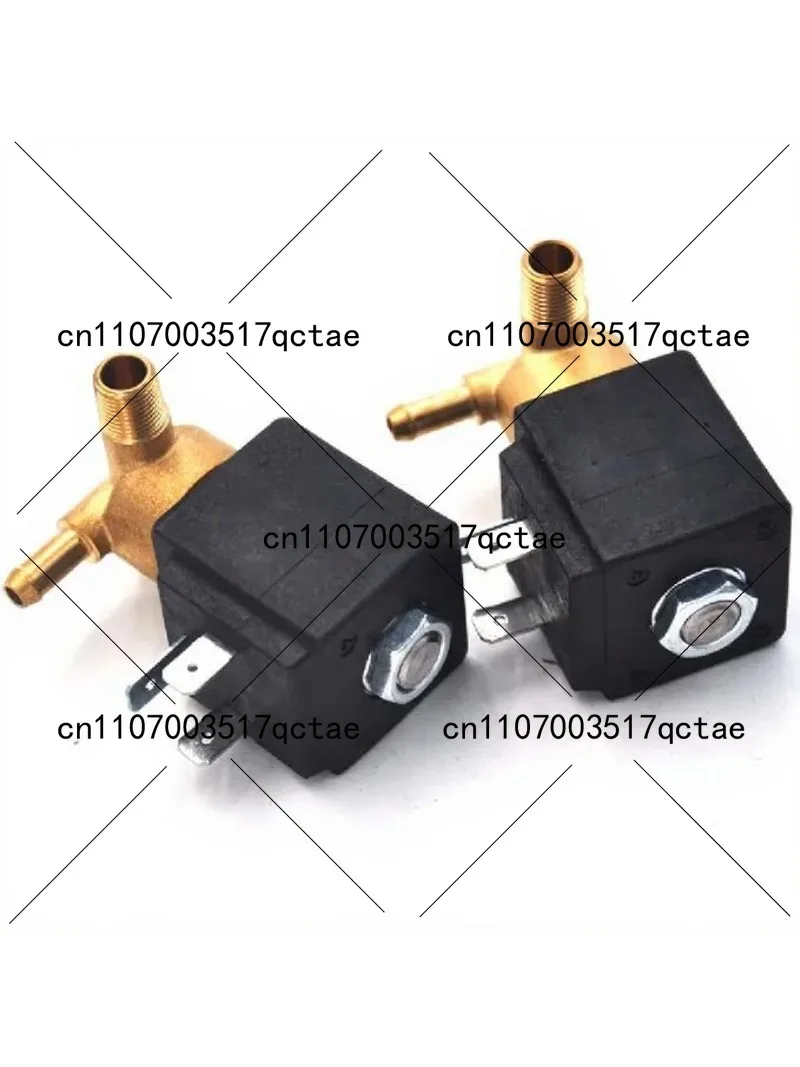 Coffee Machine 220V Normally Closed Steam Solenoid Valve Replacement Parts for Cleaning and Ironing