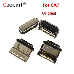 Coopart Charger Charging Dock Port Connector Jack Type C Plug USB Conatct Socket For Caterpillar Cat S48C S48