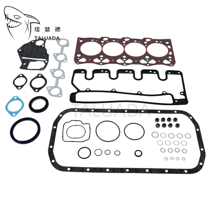 

5-87812-670-3 5-87812810-7 For 4LE1 Engine For Hitachi EX55 ZX55UR ZX55 JCB 8040 8045 8050 Overhaul Gasket Kit