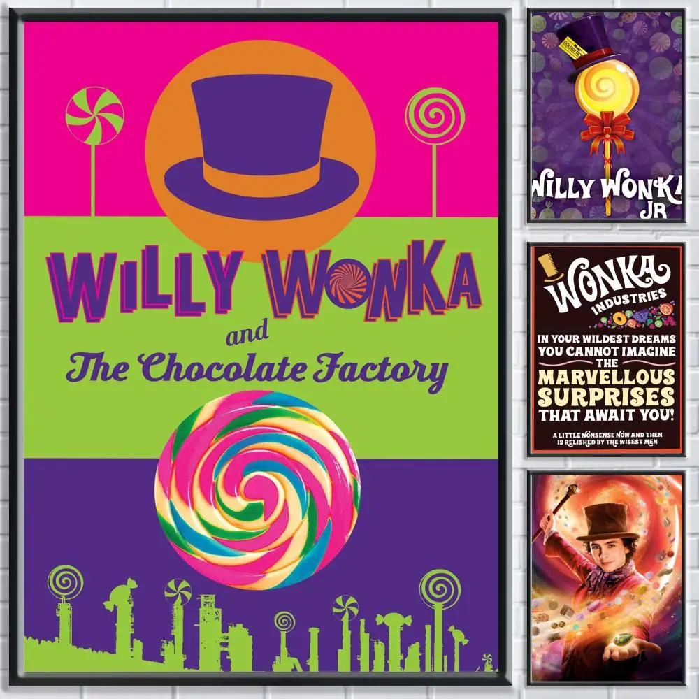 Moive W-Wonka Poste…