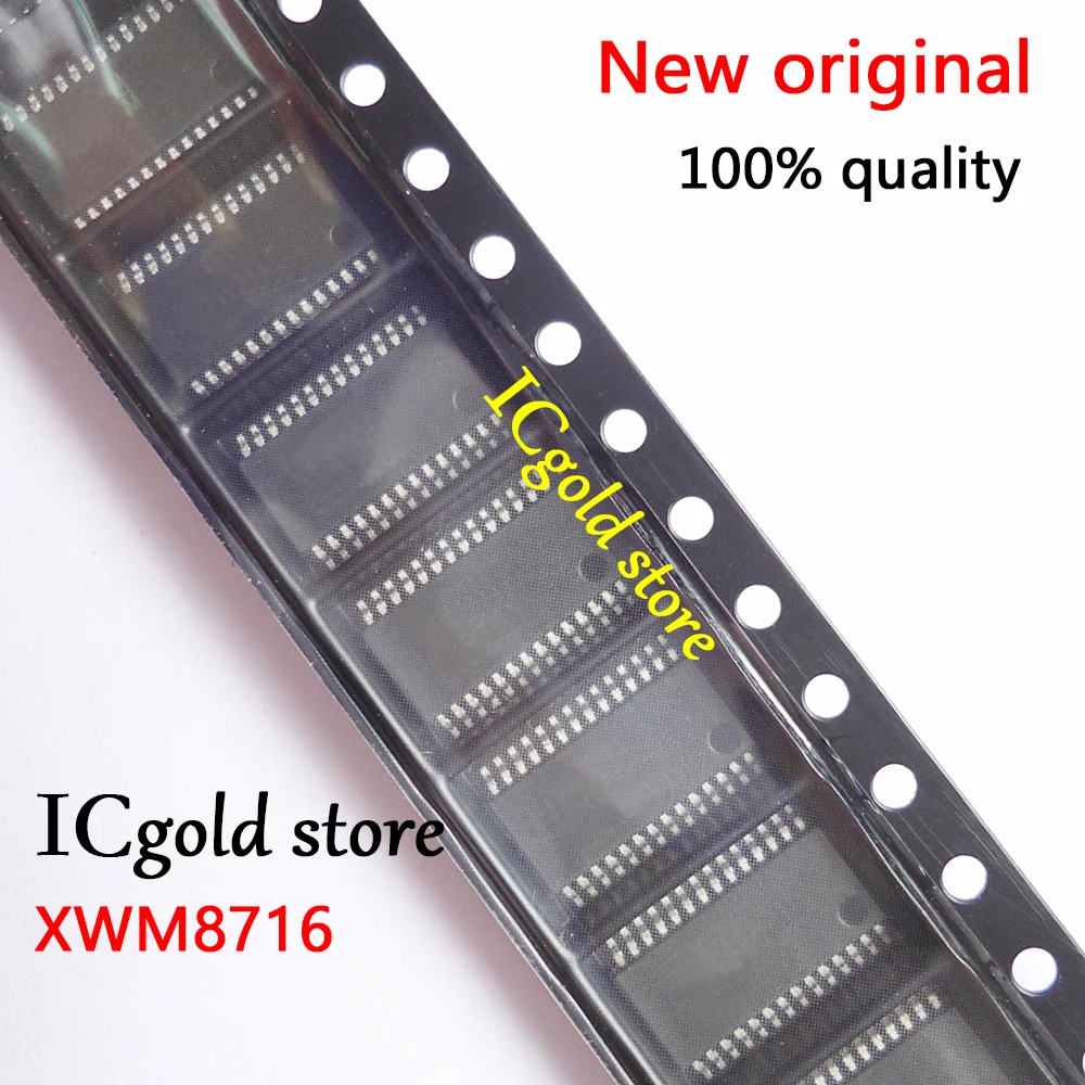 

5-10pieces XWM8716 XWM8716EDS WM8716EDS sop-28 Chipset