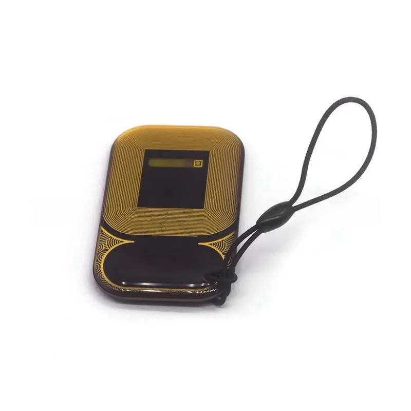 LXYB18B 2PCS Proxgrind RFID Field Strength Test Card RF Detector Frequency Detection Epoxy Keychain IC ID Access Reader
