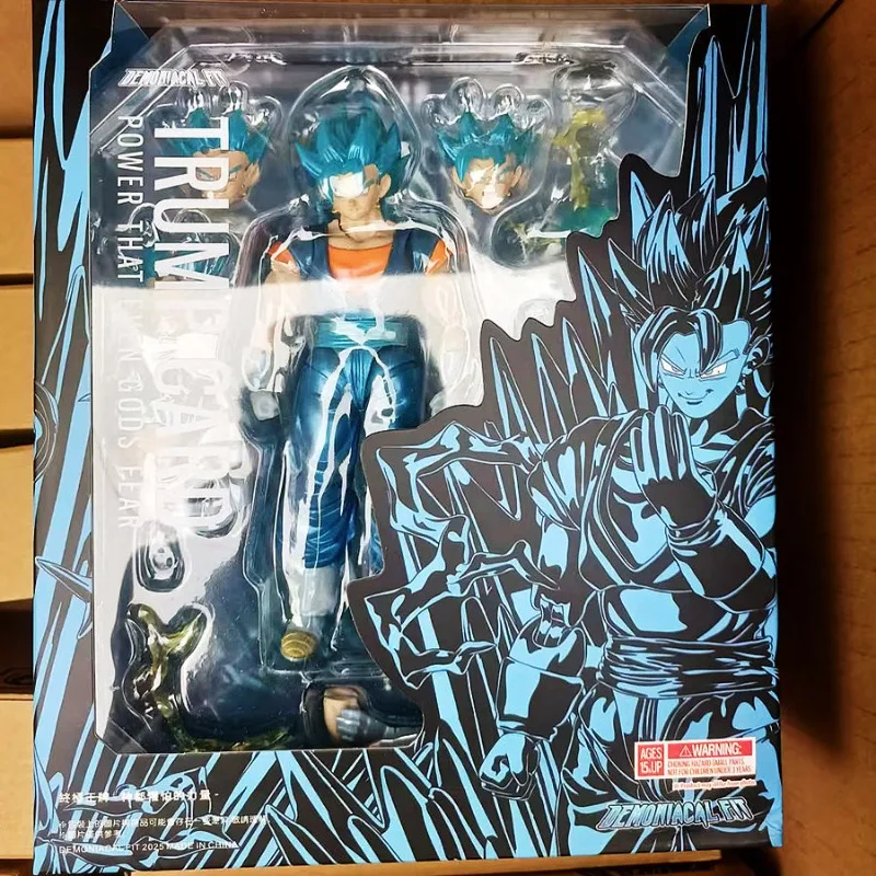 

Фигурка Magical Pact Action Figure Ultimate Ace: Сила, которую даже боги боятся. Ультра-синяя фигурка Begeet Ultra God. Коробка-сюрприз.