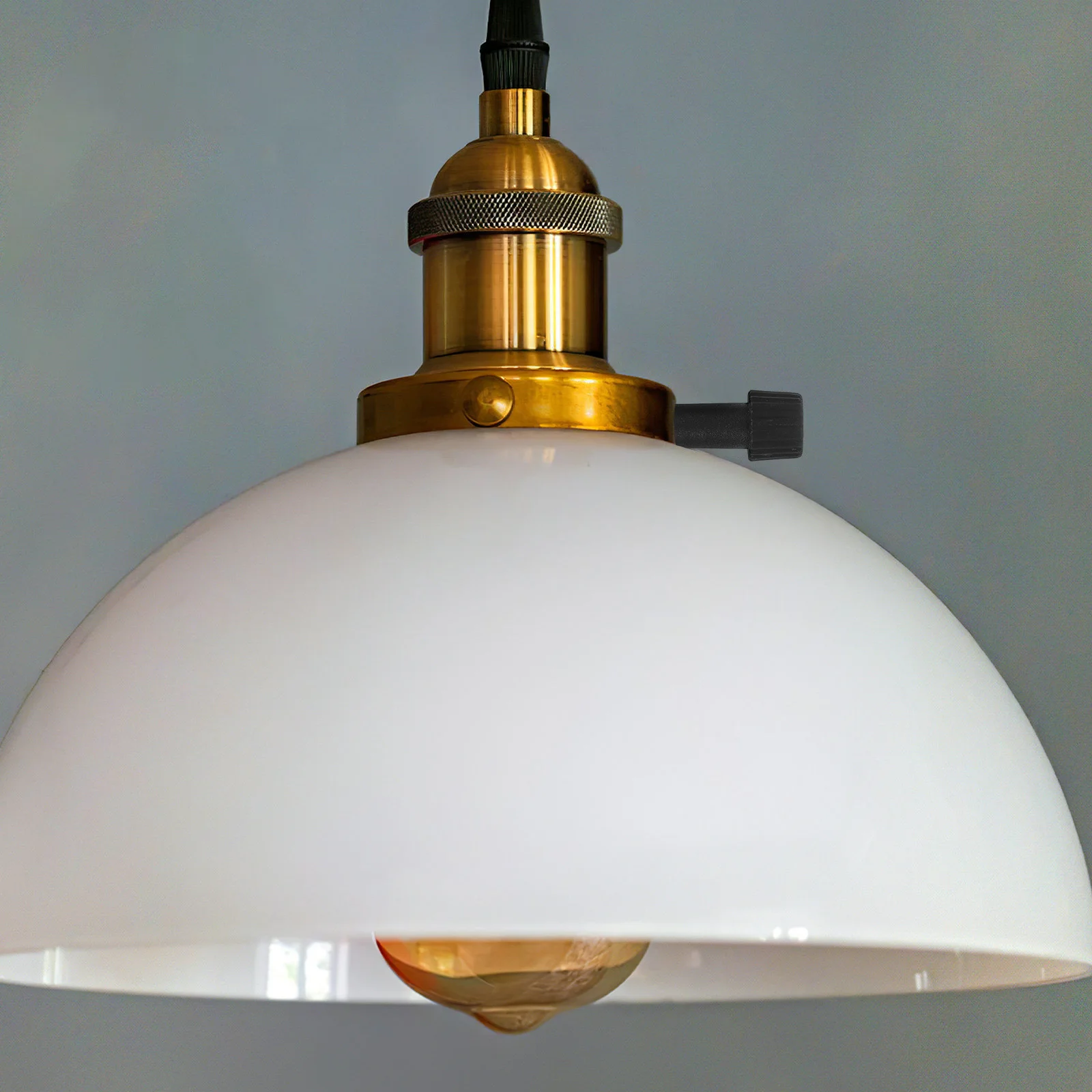 

10Pcs Light Switch Knobs Replacement ABS Build for Table Lamp Floor Lamp Socket Repair Light Socket Knob