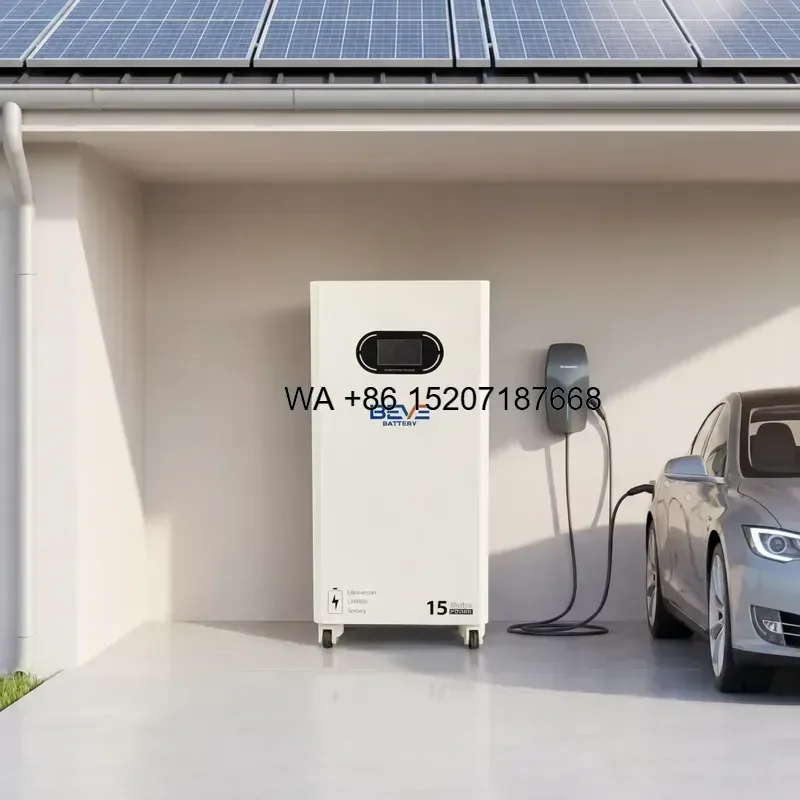 Wmwmnu for Wmwmnu 48V LiFePO4 Solar Battery Bank Off Grid Residential Energy Storage System Wall Mounted for Home Power