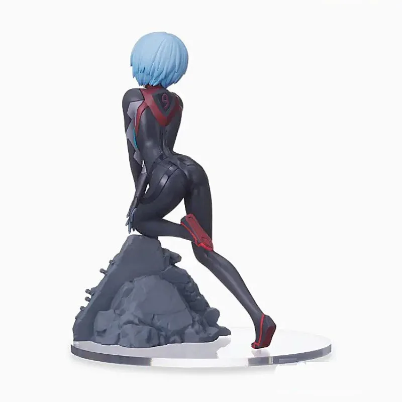 Neon Genese Evangelion Ayanami Rei Animatie Perifere Tweedimensionale Creatieve Staande Tafelmodel Ornamenten Groothandel