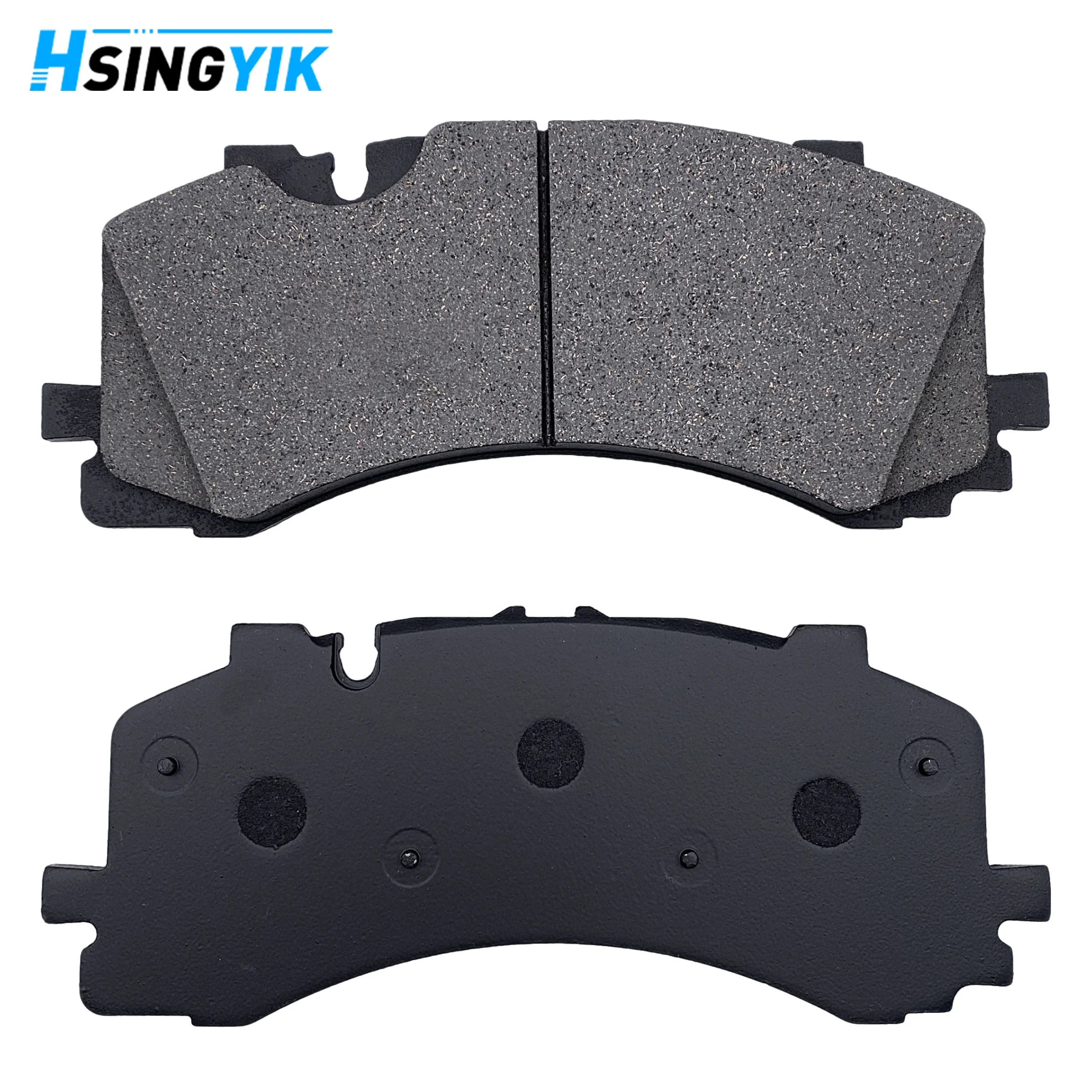 Hsingyik Car Spare Parts Front Carbon Ceramic Brake Pad For AUDI Q7 SQ7 4M0698151K D1952