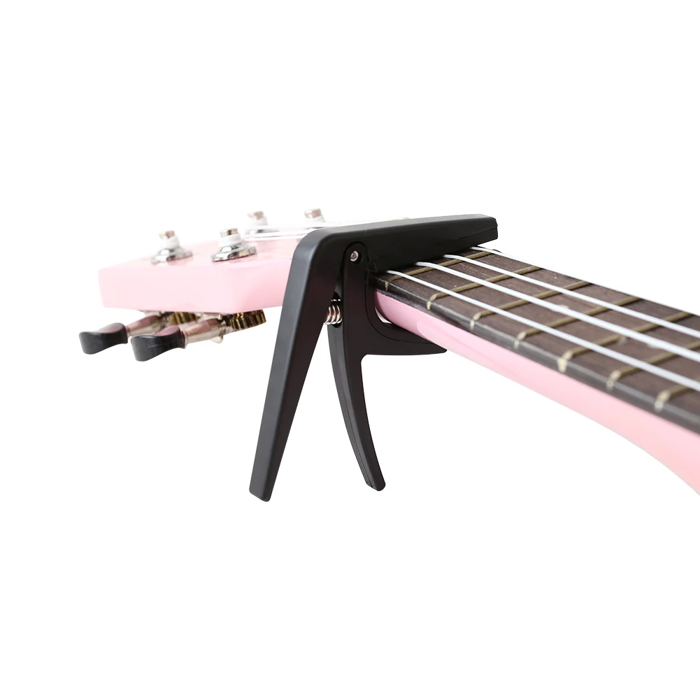 Ukelele profesional Capo con una sola mano, cambio rápido, piezas y accesorios de guitarra