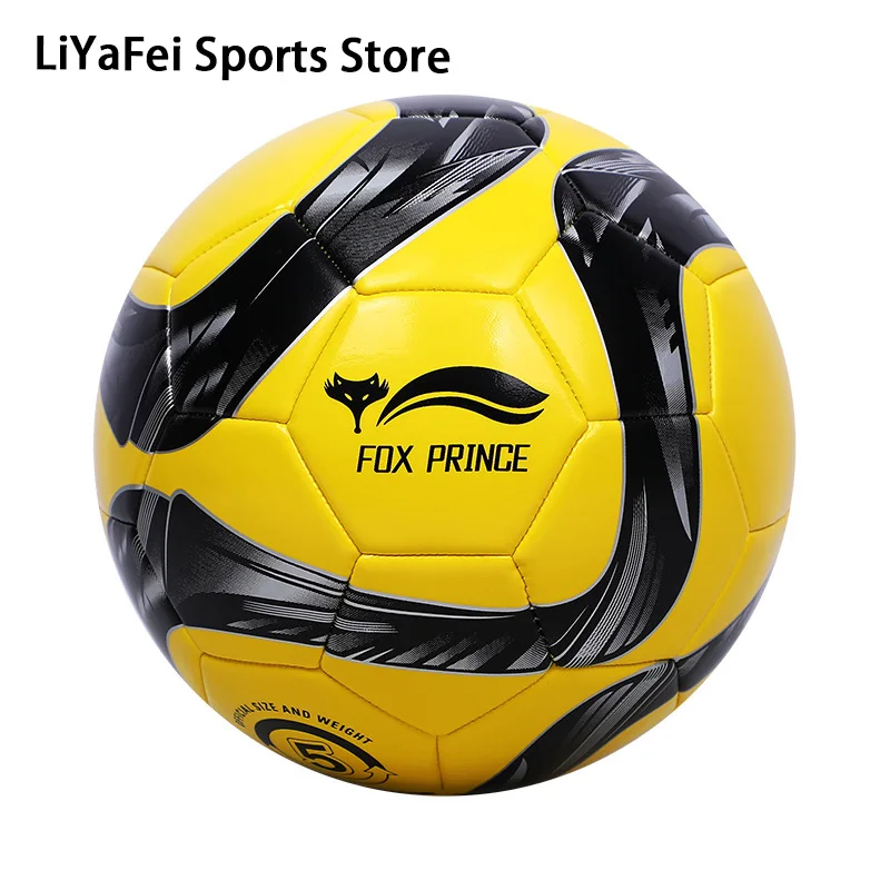 

LIYAFEI Size 4 5 Footballs Training Match Adults Youth Outdoor Indoor Sandard Futsal Balls High Quality Soccer Football