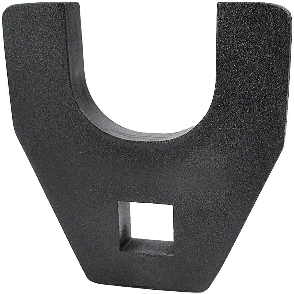 Automotive Crowfoot Wrench Set 1/2 Drive 1-1/4 1-3/16 1-3/8 Inch 45# Steel Black Finish for Tight Space Applications