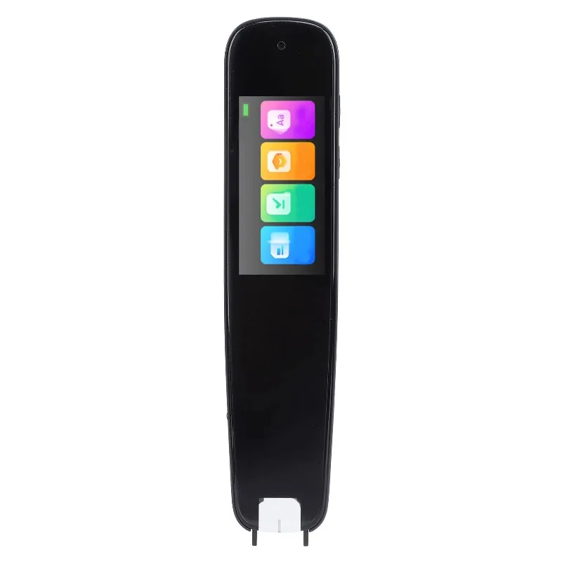

Digital Translation Pen Scanner Scan Reader Pen Expanded Content 1.97in Full with Transparent Dust Cover for Study