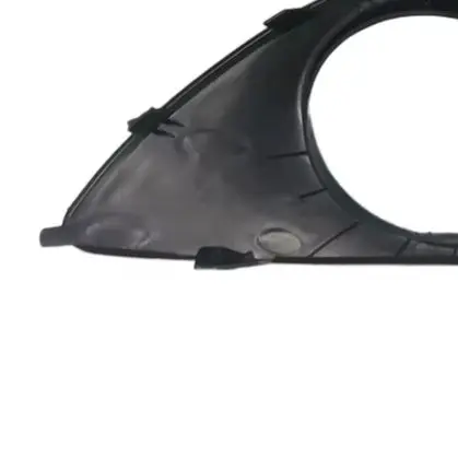 

For Hyundai Santa Fe 2010-2012 2pcs Fog Light Cover Bazel Grilles Fog Lights Lamp Frame Covers Hole Grill