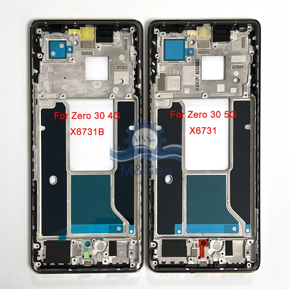 6.78インチ純正AMOLED Infinix Zero 30 4G LCD X6731B/5G X6731用