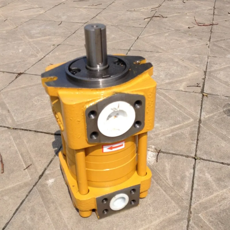 Pompa idraulica serie QT diretta in fabbrica QT4N-40F QT43-25E-Z QT41-63F-Z QT42-20L-Z Pompa a ingranaggi