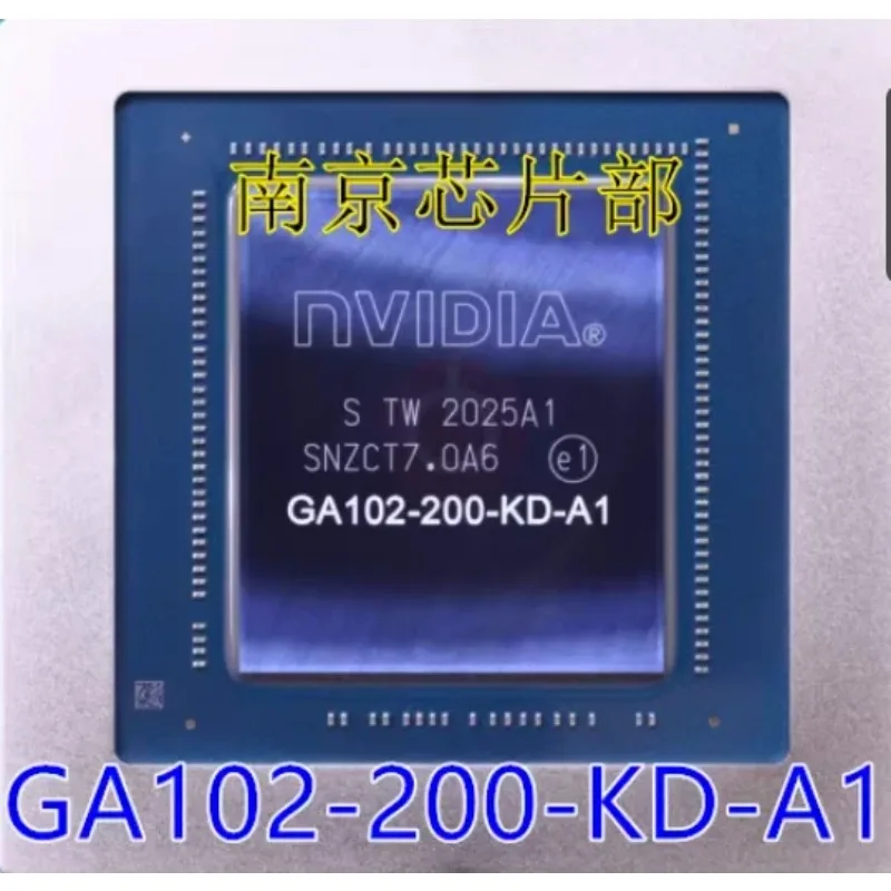 Tarjeta Gráfica para Juegos de Alta Gama RTX 3080 GA102-200-KD-A1 Nueva, GPU para Computadora de Escritorio, Piezas de Repuesto