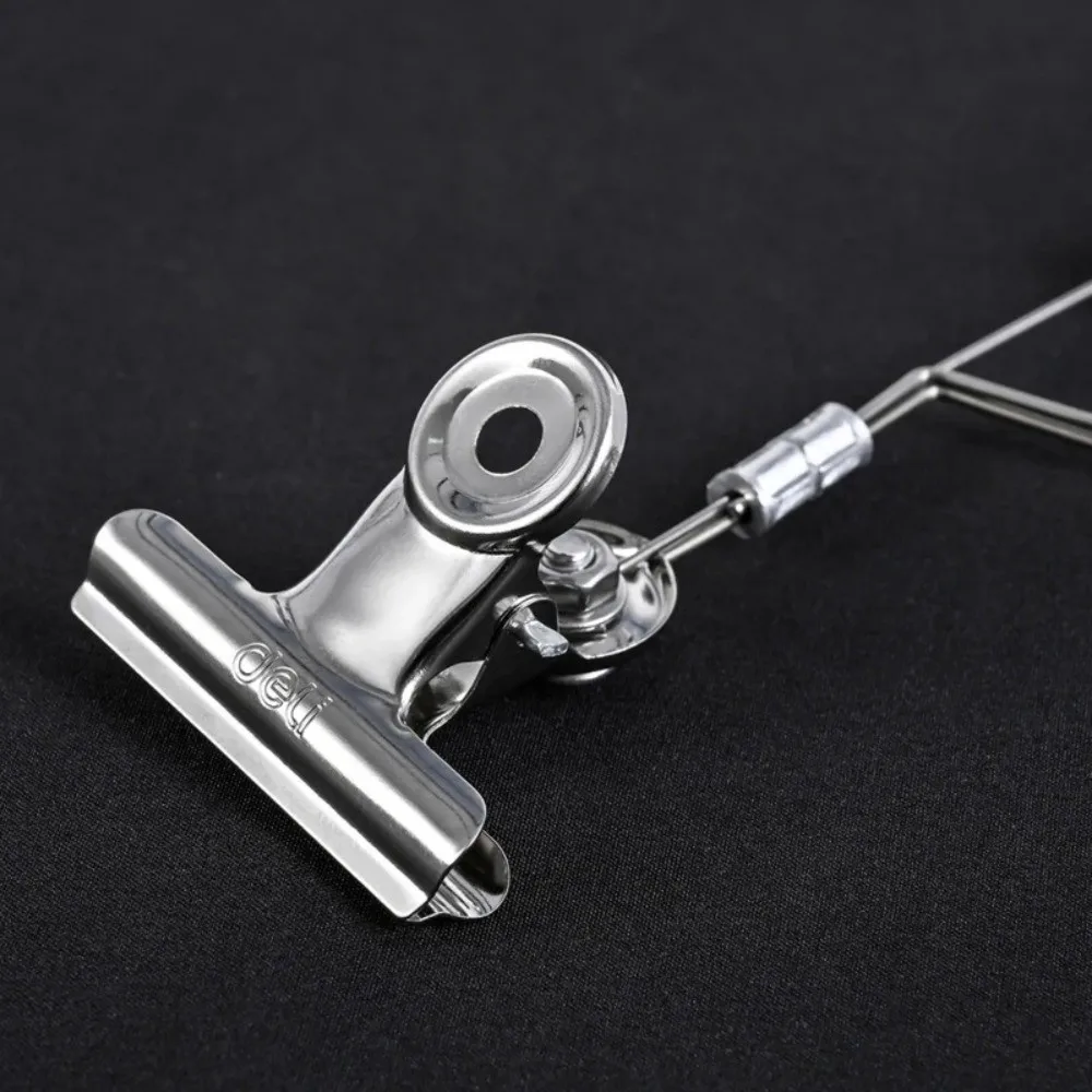 2pcs Bite Bait Adjustable Twin Bells Ring Anti-corrosion Stainless Steel Bite Alarm Fishing Bell Fishing view 2