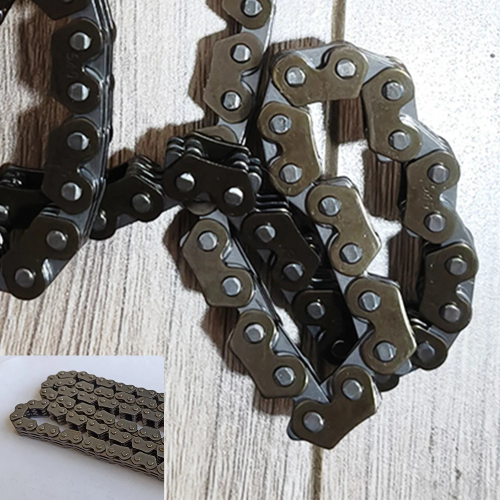 1/2pc 3*4 3x4 104L Engine Camshaft Timing Chain For YAMAHA YP250RA YP250R X-MAX 2005-2016 YP250A Majesty YP250 XMAX Sport YP 250