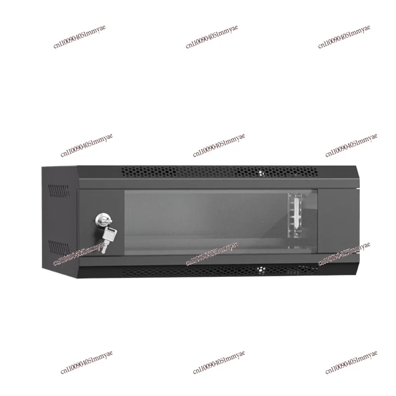 6u Network Cabinet Wall Mount Switch Home Chassis Fan 6u Small Wall Mounted Server Rack