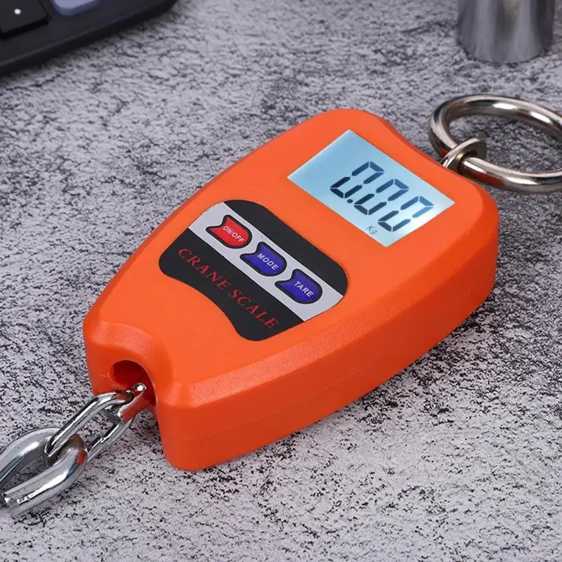 Bilancia sospesa T8UC Bilancia per gru per carichi pesanti in acciaio inossidabile da 200 kg / 441 libbre Bilancia digitale con
