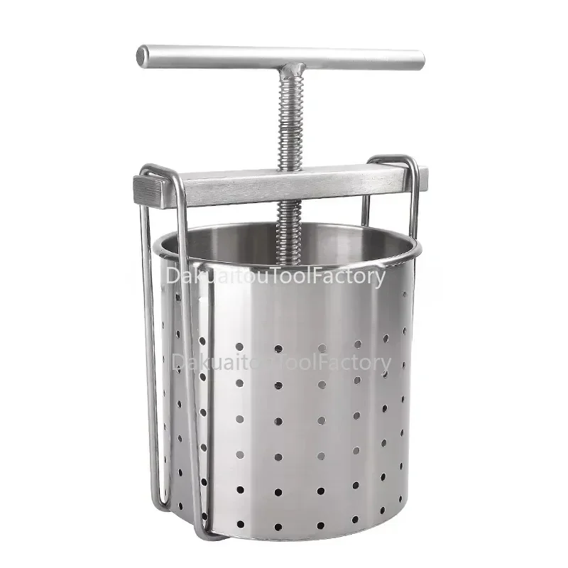 304 stainless steel manual press grape fruit juicing residue separation vegetable filling squeezer wring and dewatering