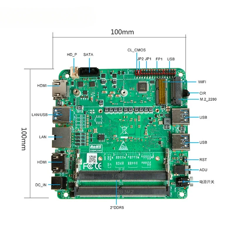 Motherboard-Core 12… - image