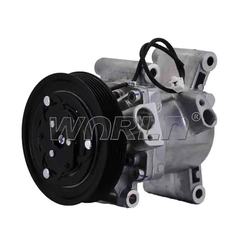 DKV10Z Car Air Conditioner Pumps B44D61450 BFF561450 T917155A Auto AC Compressor For Mazda 3 1.5 2013-2019 WXMZ056