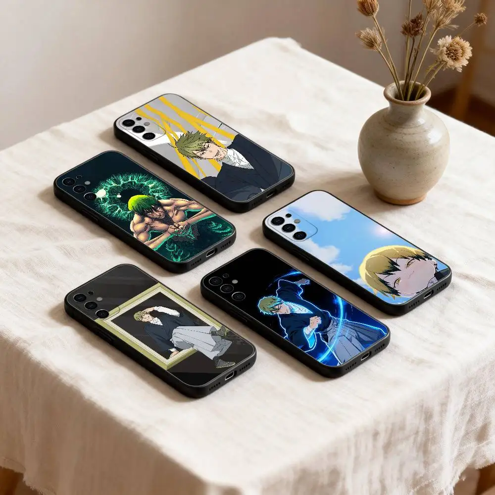 Z-Zenin Naoya Jujutsu Kaisen Phone Case For Samsung S26,25,24,23,22,21,20,30,Ultra,Plus,Fe,Lite Black Shell