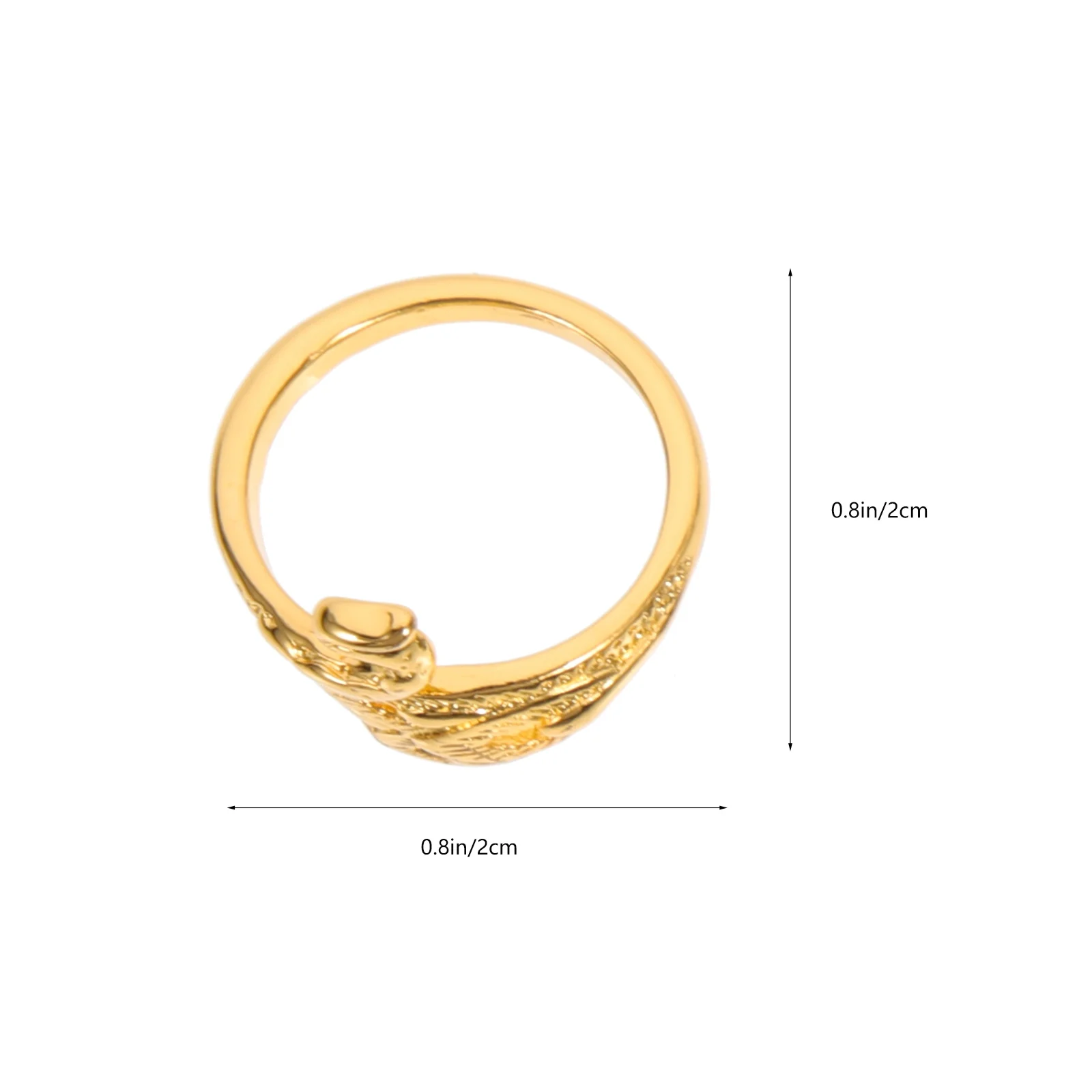 4Pcs Yarn Guide Crochet Tension Rings Stainless Steel Knitting Rings Finger Crochet Tool for Faster Knitting Crocheting Tools