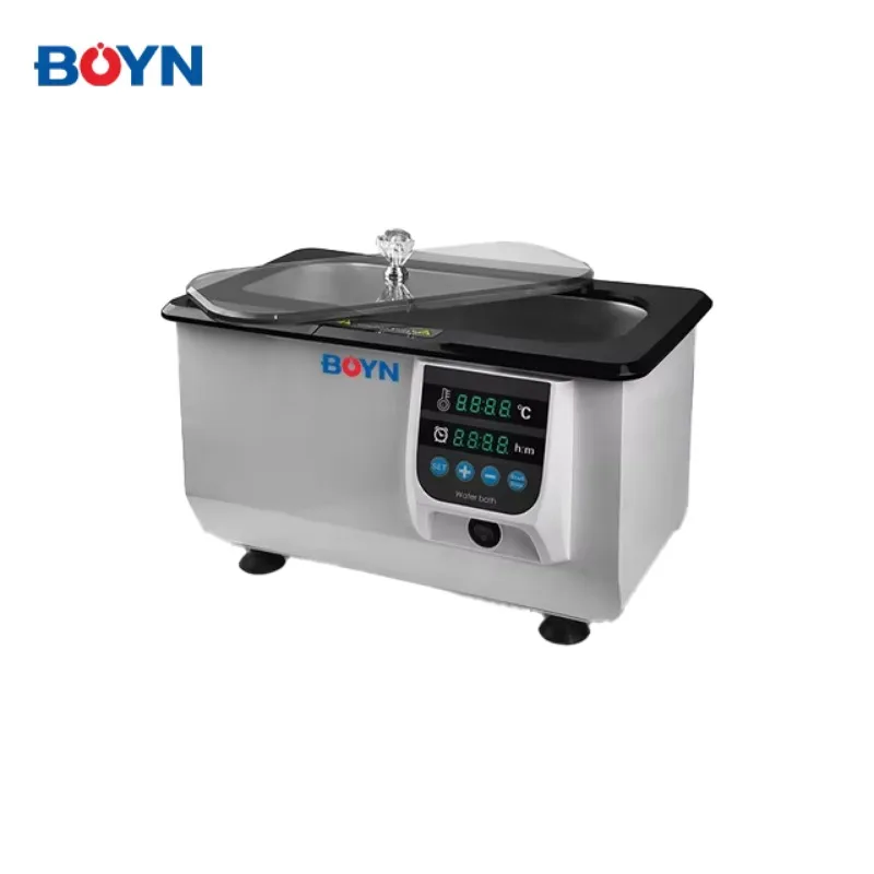 Thermostatic Water Bath WT100-3 with Dual Digital Tube Holographic Display Temperature and Timing Time