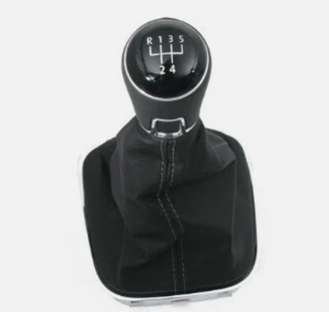 

Premium Grade Gear Knob & Shift Boot (5 Speed) For VW Volkswagen Polo 6C