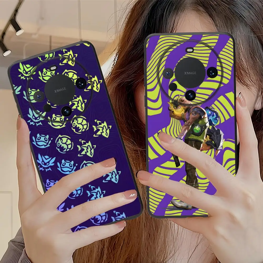 

Valorant Gekko Mobile Cell Phone Case for Huawei Mate 60 50 40 30 20 10 Pro Plus Lite E 5G Colour Printing Protective Cellphones