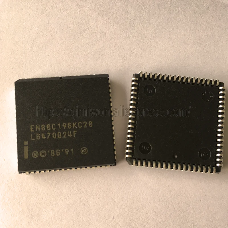 EN80C196KC20 PLCC-68 ИС